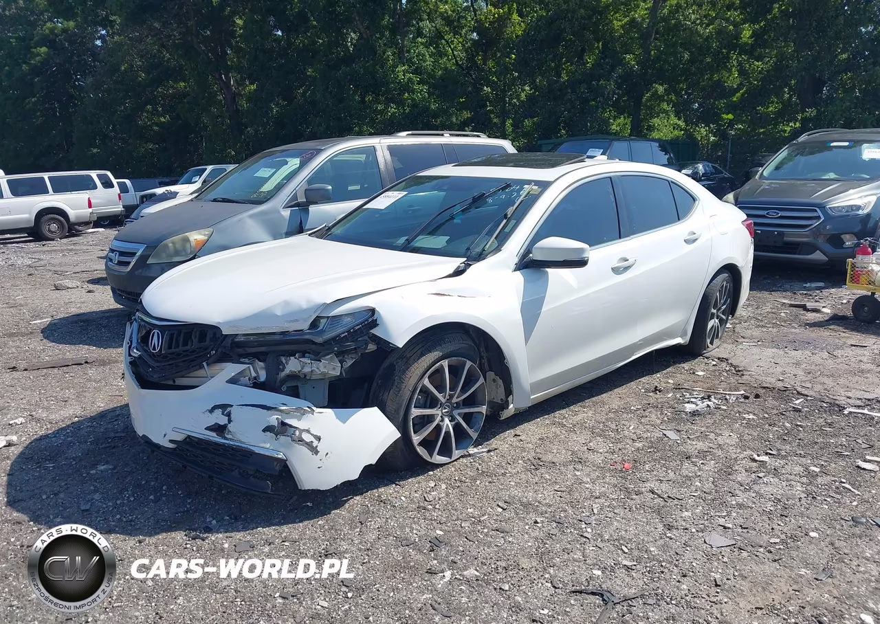2016 Acura Tlx V6 Tech VIN:19UUB2F50GA008504 - 2