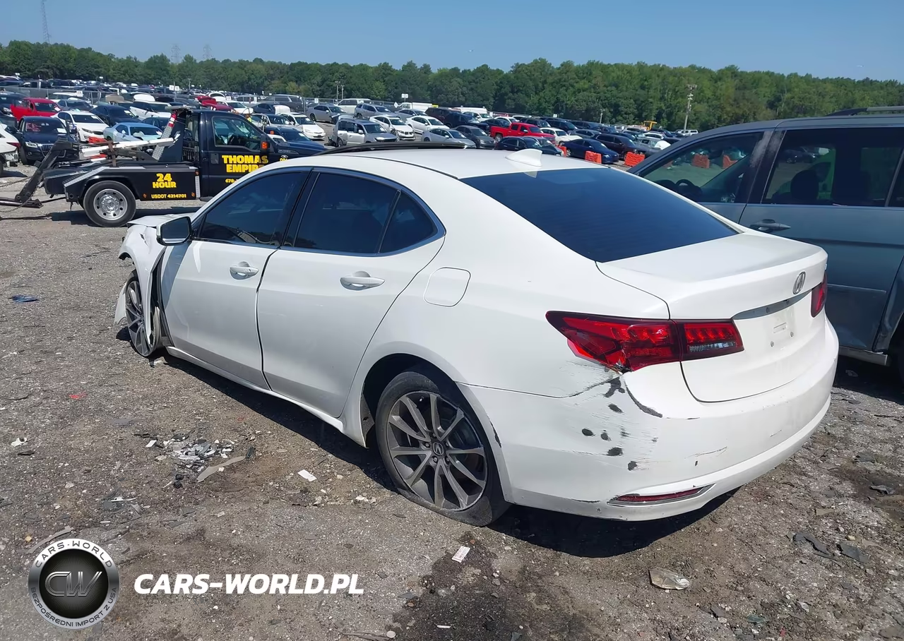 2016 Acura Tlx V6 Tech VIN:19UUB2F50GA008504 - 3