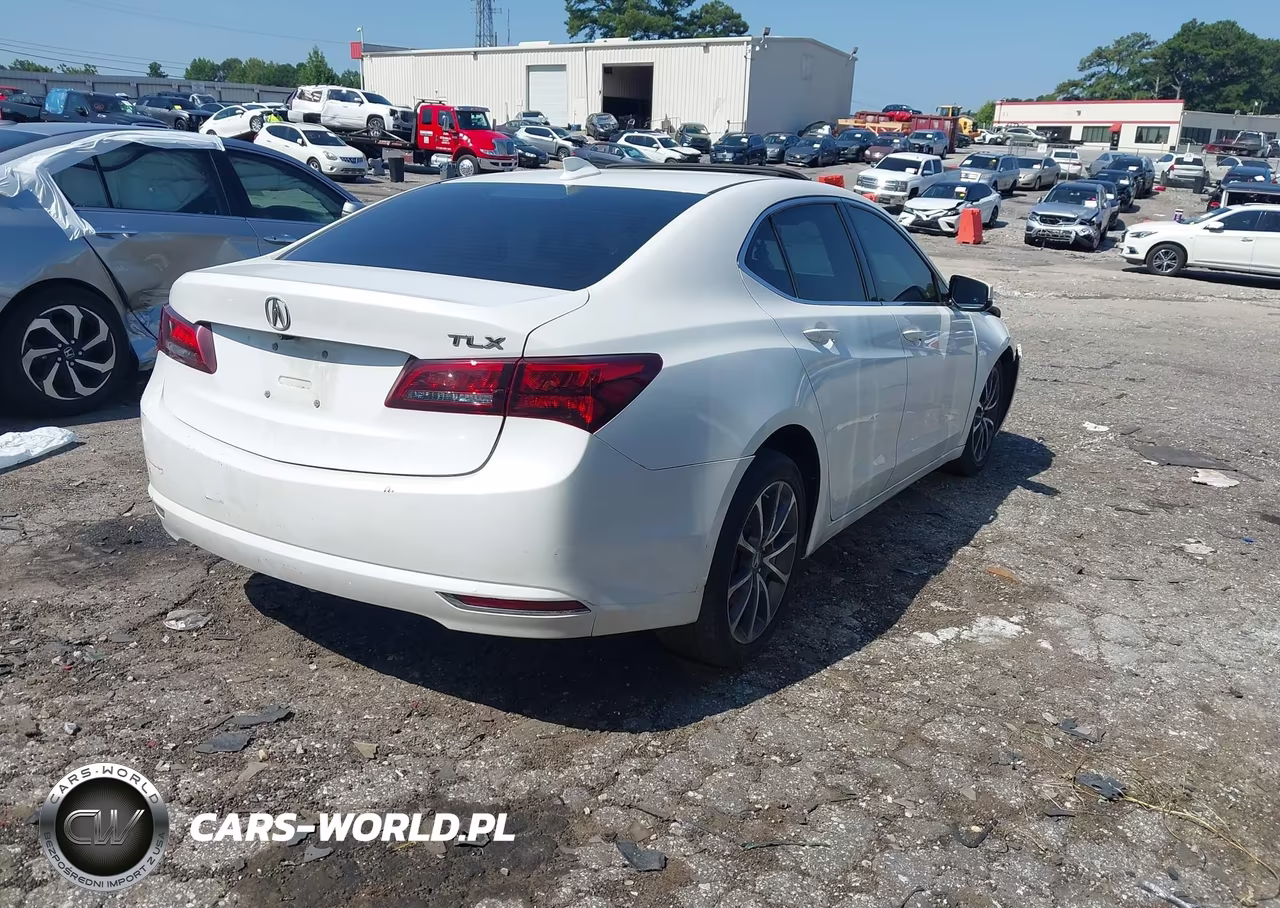 2016 Acura Tlx V6 Tech VIN:19UUB2F50GA008504 - 4