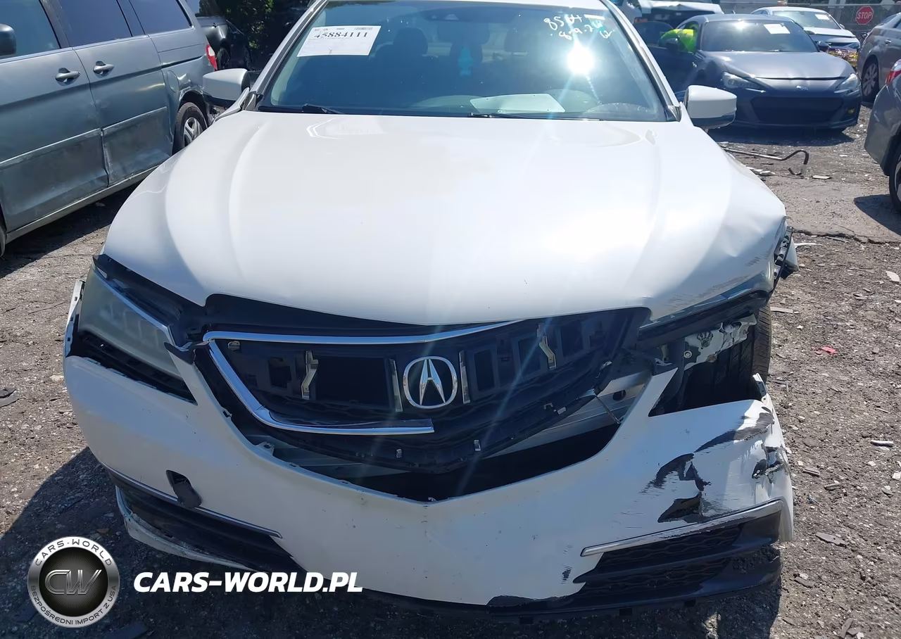 2016 Acura Tlx V6 Tech VIN:19UUB2F50GA008504 - 6