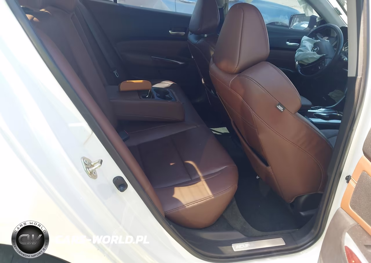 2016 Acura Tlx V6 Tech VIN:19UUB2F50GA008504 - 8