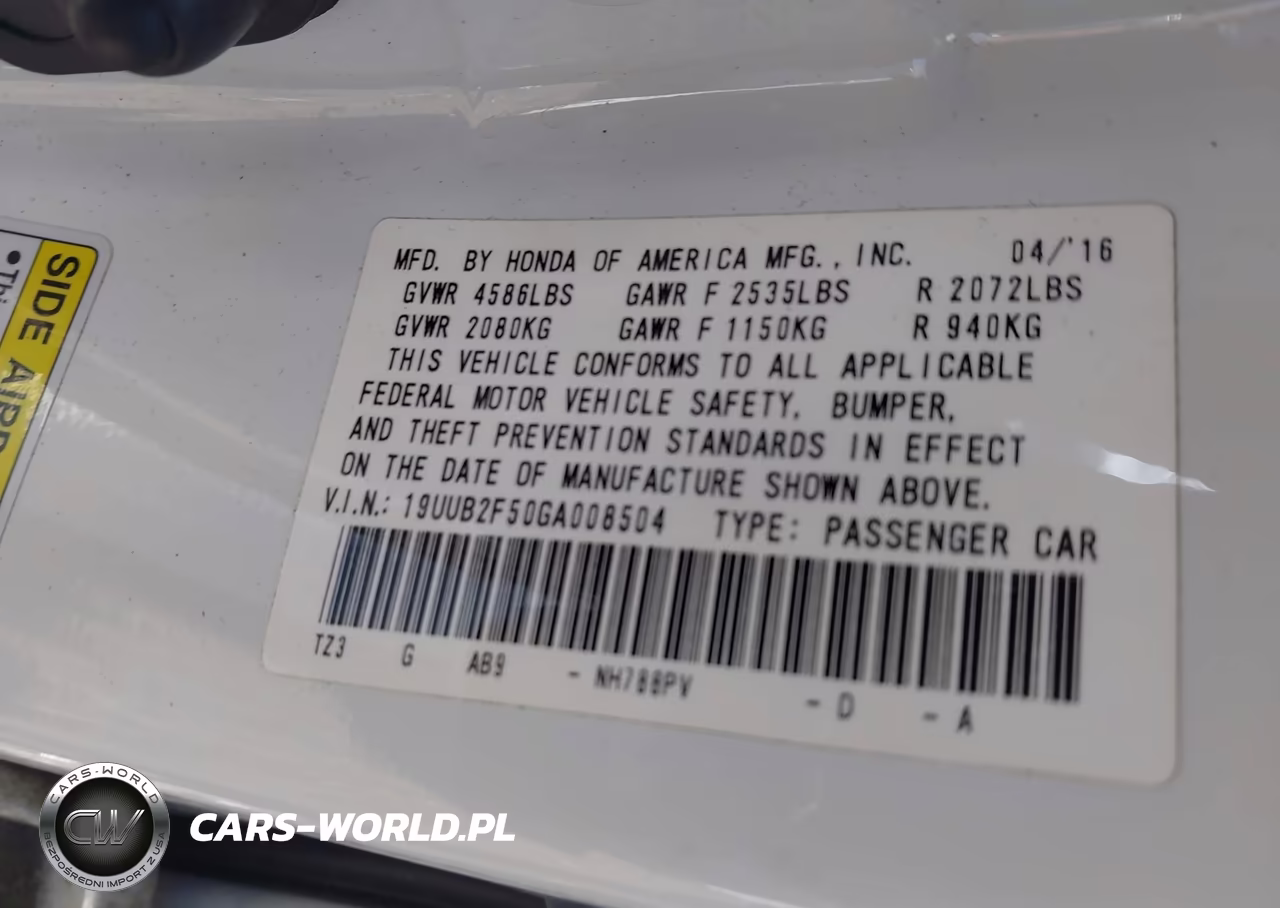 2016 Acura Tlx V6 Tech VIN:19UUB2F50GA008504 - 9