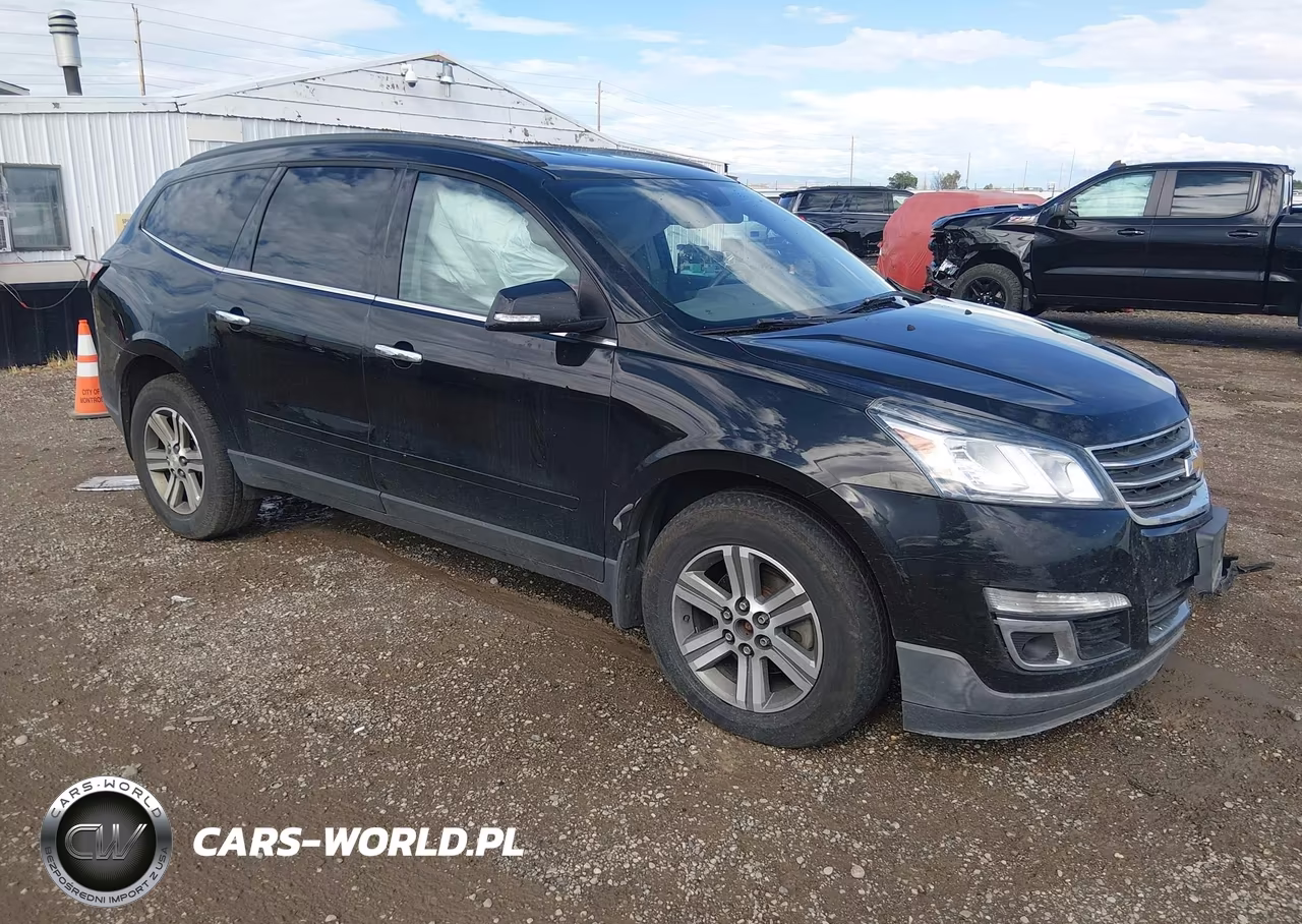 2017 Chevrolet Traverse Lt
