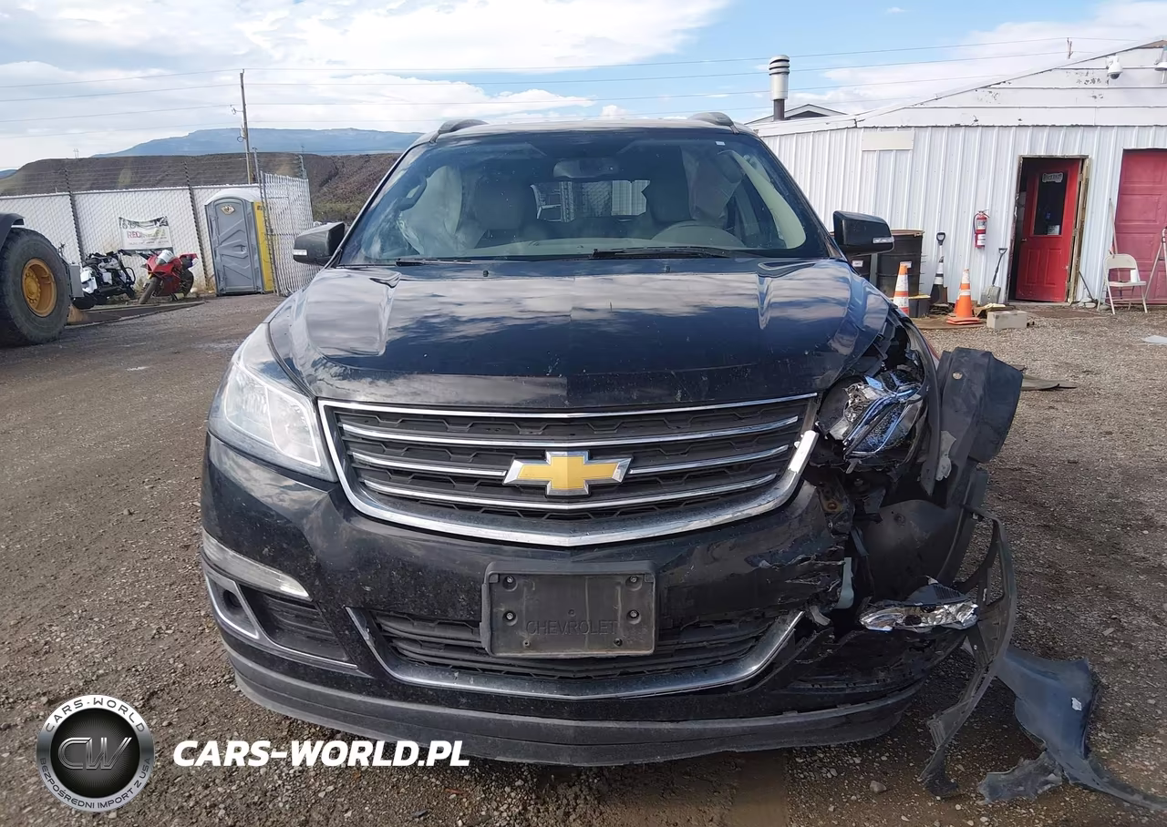 2017 Chevrolet Traverse Lt VIN:1GNKVHKD3HJ117366 - 12
