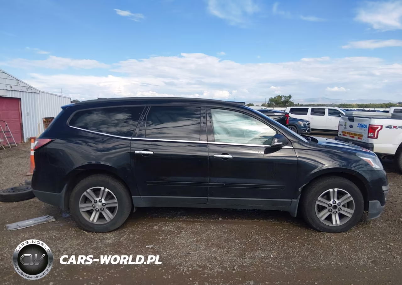 2017 Chevrolet Traverse Lt VIN:1GNKVHKD3HJ117366 - 13