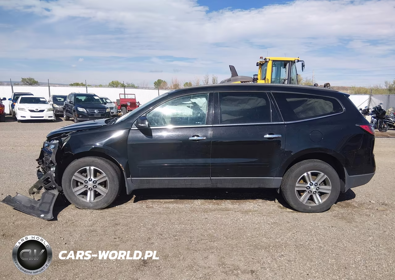 2017 Chevrolet Traverse Lt VIN:1GNKVHKD3HJ117366 - 14