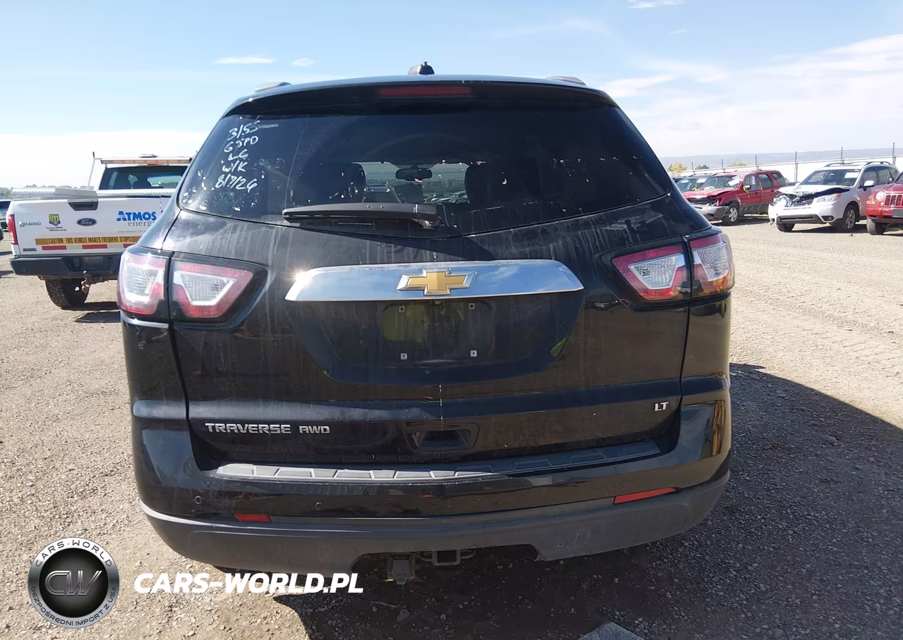 2017 Chevrolet Traverse Lt VIN:1GNKVHKD3HJ117366 - 16