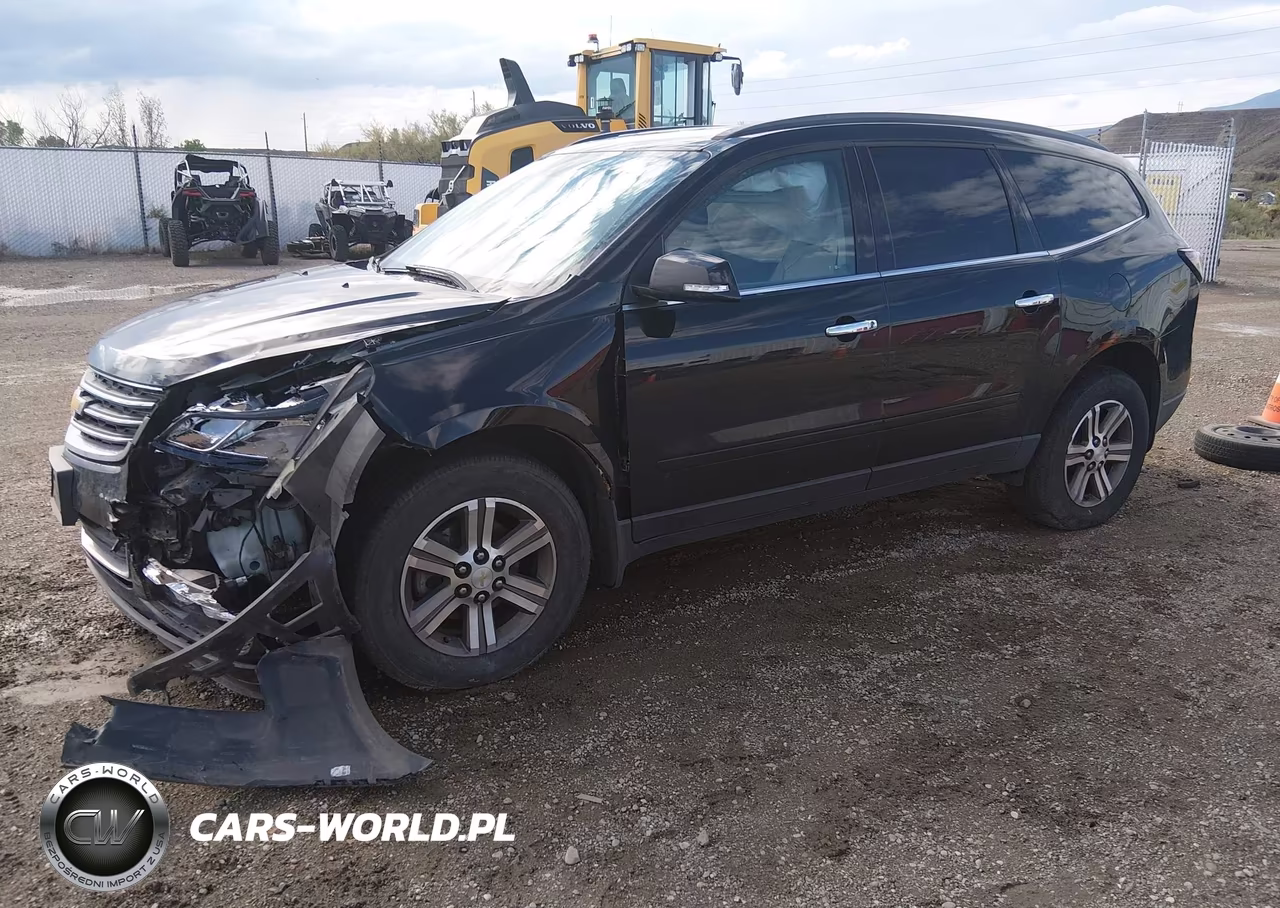 2017 Chevrolet Traverse Lt VIN:1GNKVHKD3HJ117366 - 2