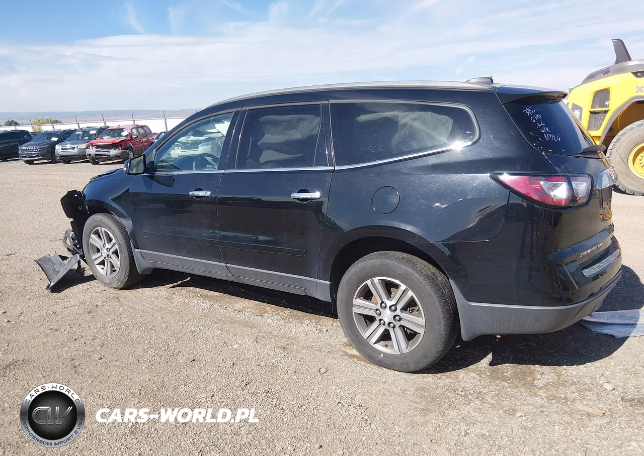 2017 Chevrolet Traverse Lt VIN:1GNKVHKD3HJ117366 - 3