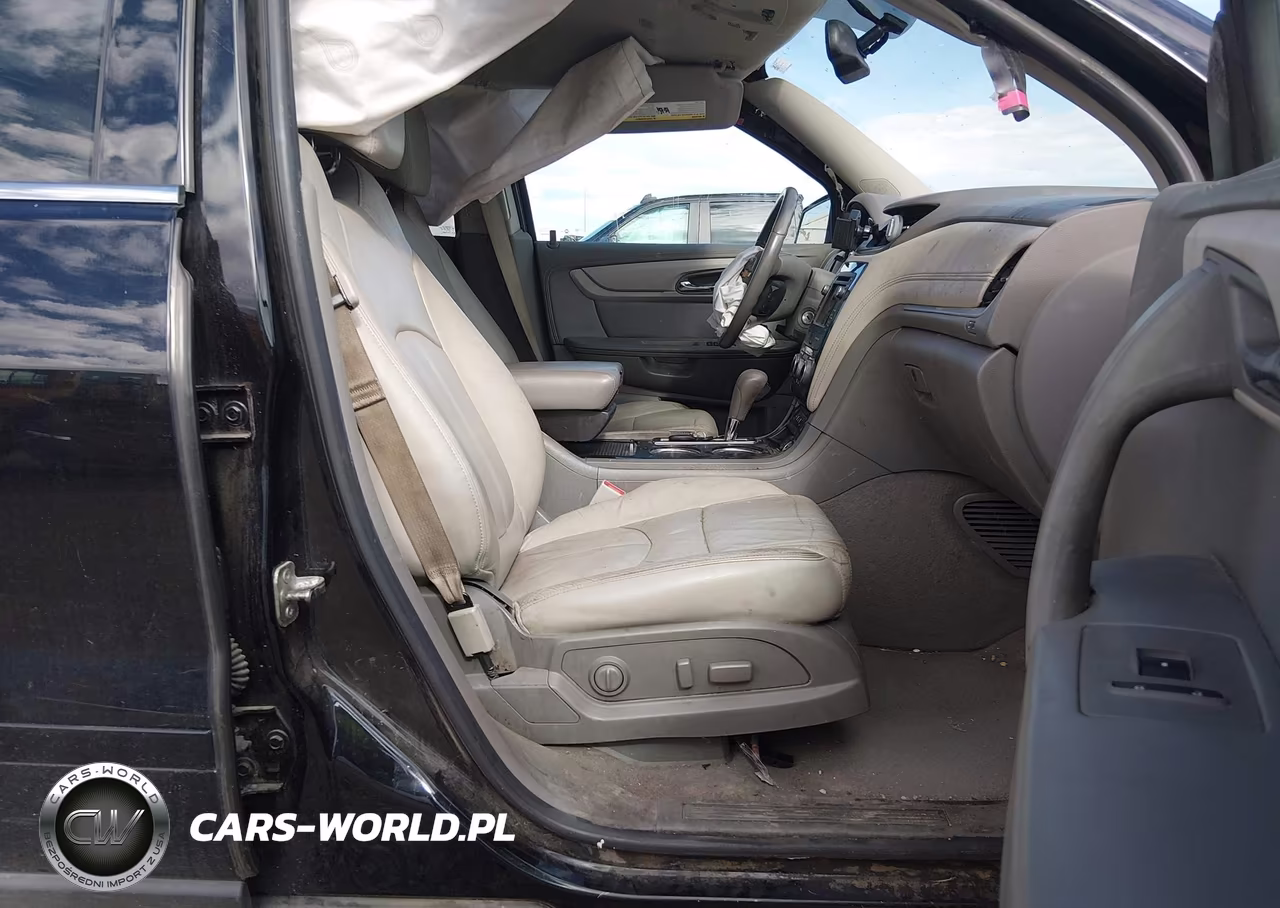 2017 Chevrolet Traverse Lt VIN:1GNKVHKD3HJ117366 - 5