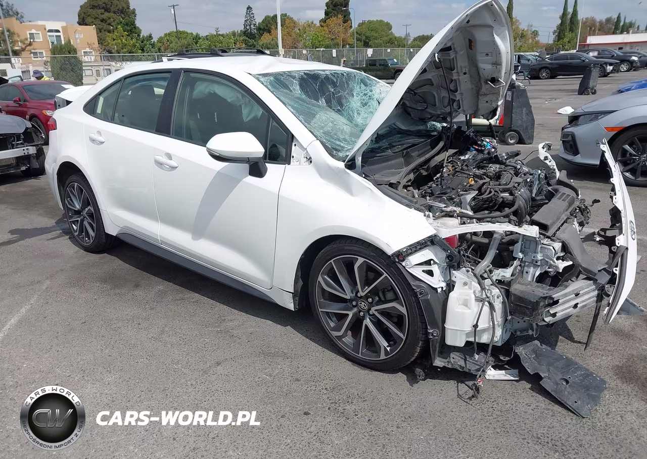 2022 Toyota Corolla Se – zdjęcie 1 z 16