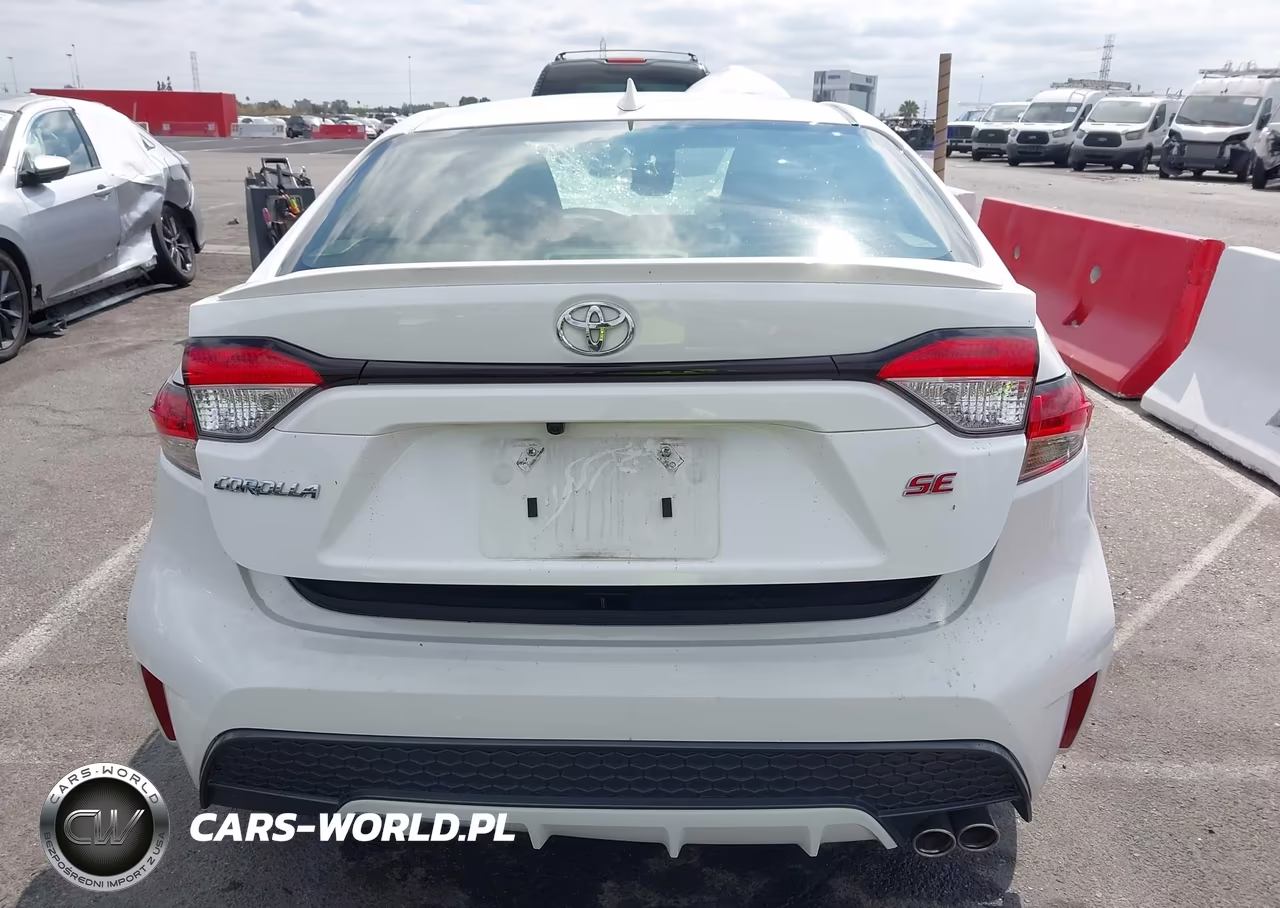 2022 Toyota Corolla Se VIN:JTDS4MCE4N3501281 - 16