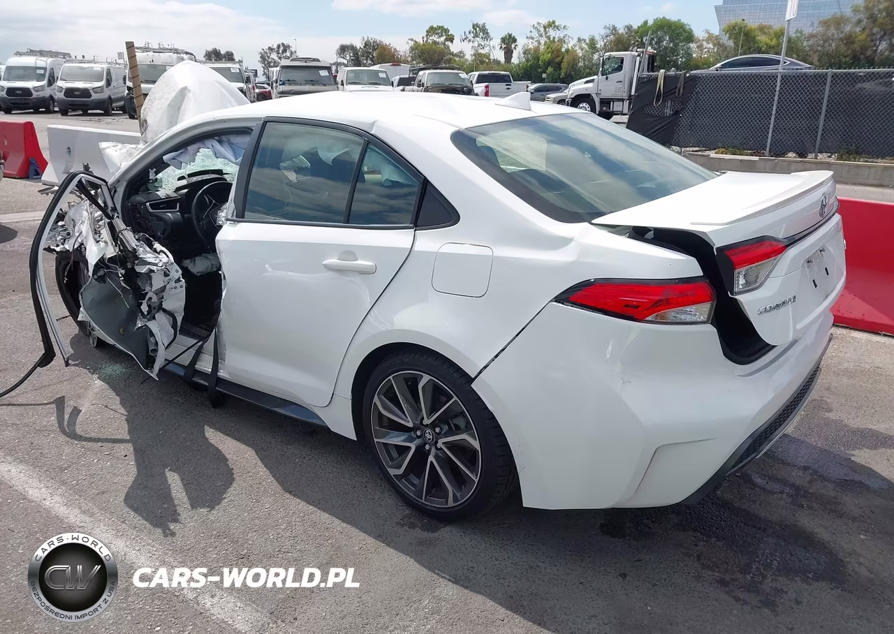 2022 Toyota Corolla Se VIN:JTDS4MCE4N3501281 - 3