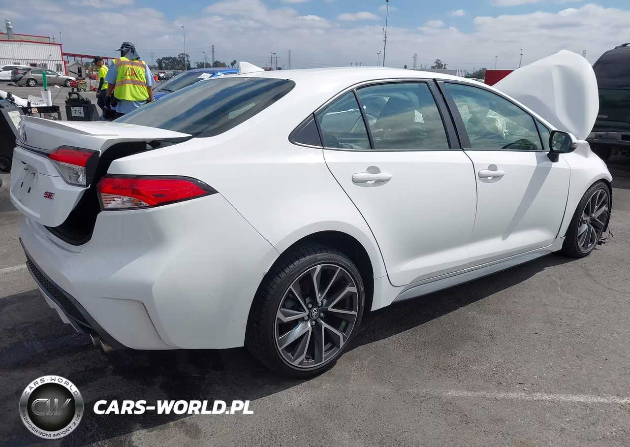 2022 Toyota Corolla Se VIN:JTDS4MCE4N3501281 - 4