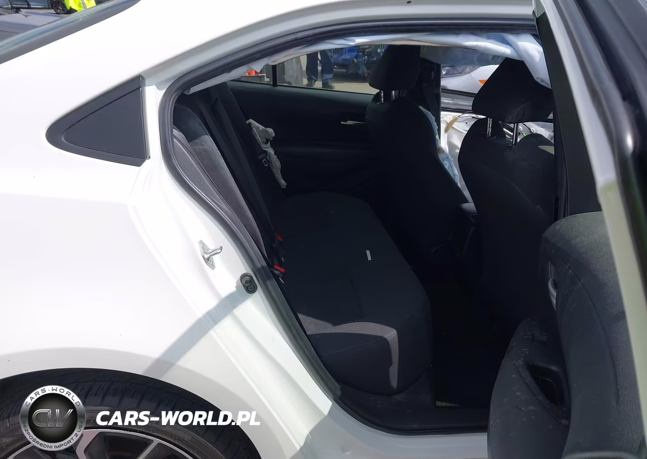 2022 Toyota Corolla Se VIN:JTDS4MCE4N3501281 - 8
