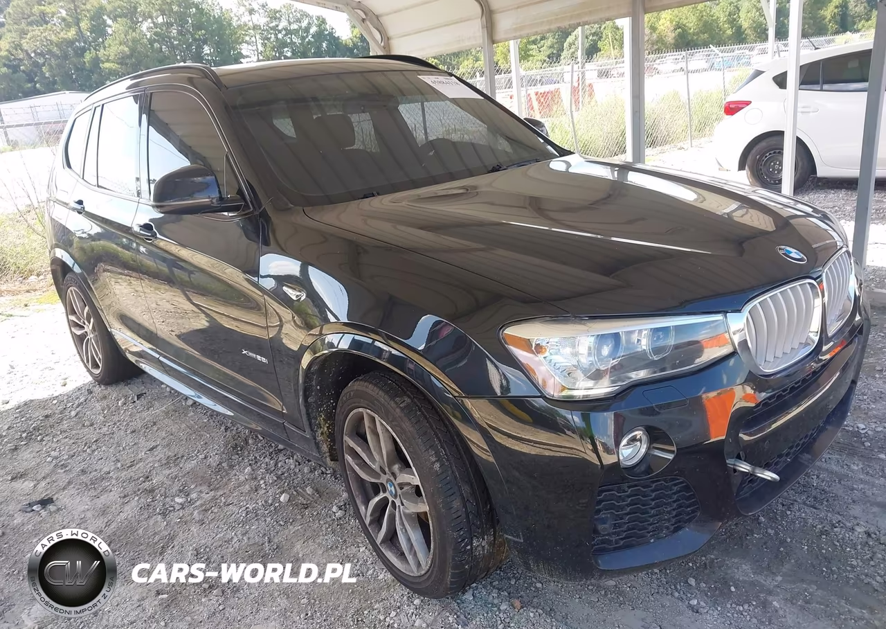 2016 BMW X3 xDrive28I