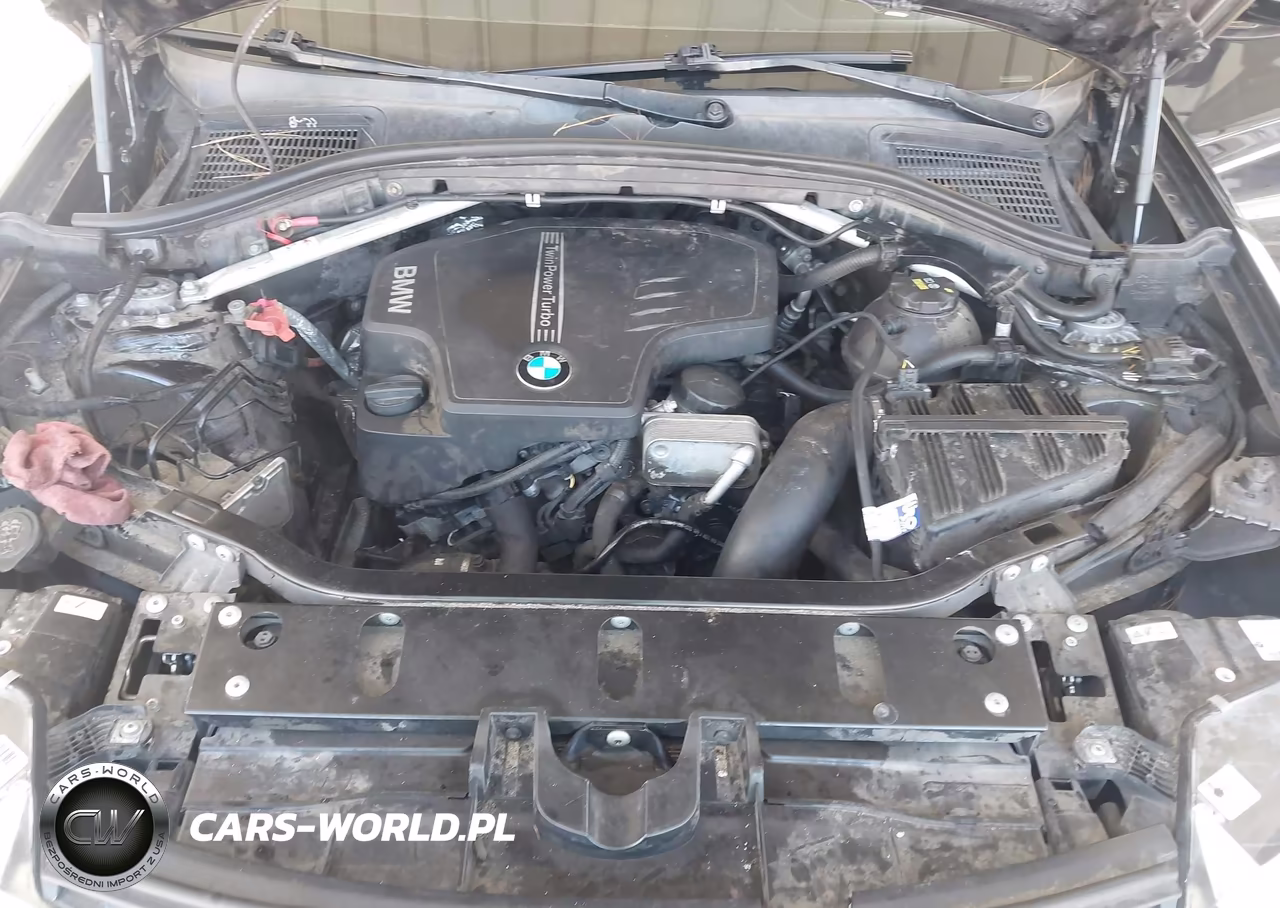 2016 BMW X3 xDrive28I VIN:5UXWX9C51G0D90975 - 10