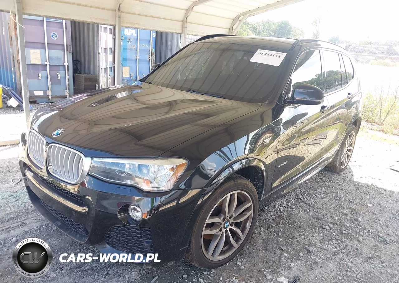 2016 BMW X3 xDrive28I VIN:5UXWX9C51G0D90975 - 2