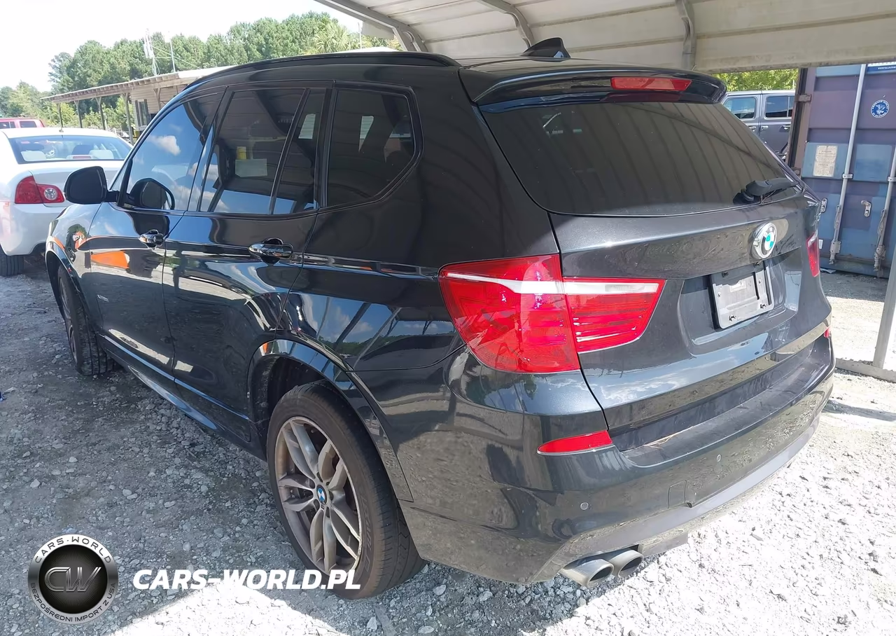 2016 BMW X3 xDrive28I VIN:5UXWX9C51G0D90975 - 3