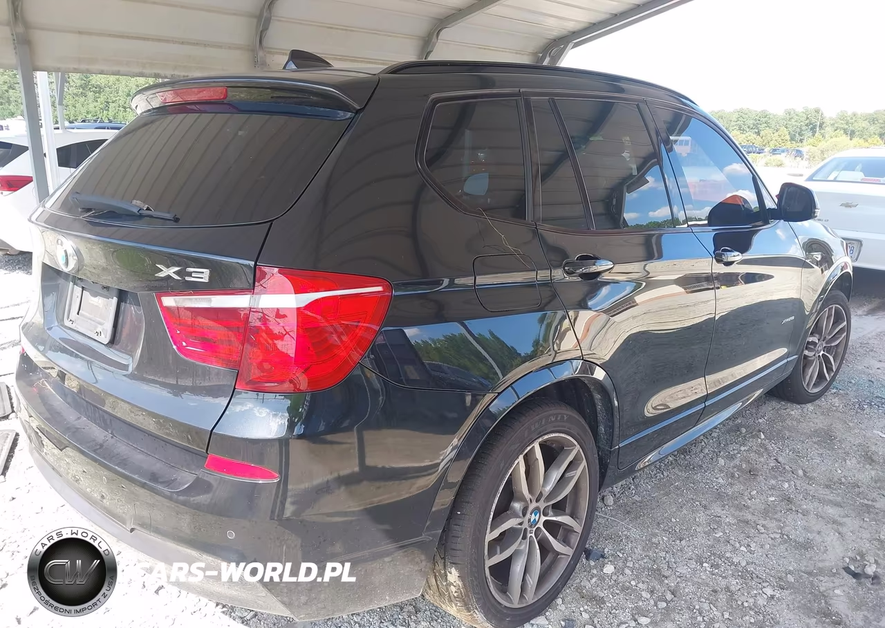2016 BMW X3 xDrive28I VIN:5UXWX9C51G0D90975 - 4
