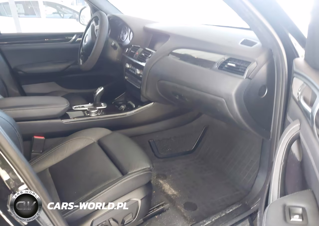 2016 BMW X3 xDrive28I VIN:5UXWX9C51G0D90975 - 5