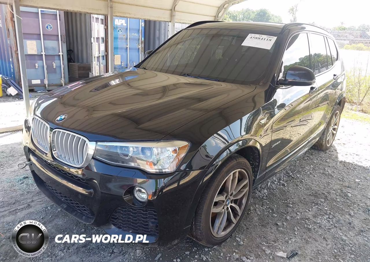 2016 BMW X3 xDrive28I VIN:5UXWX9C51G0D90975 - 6