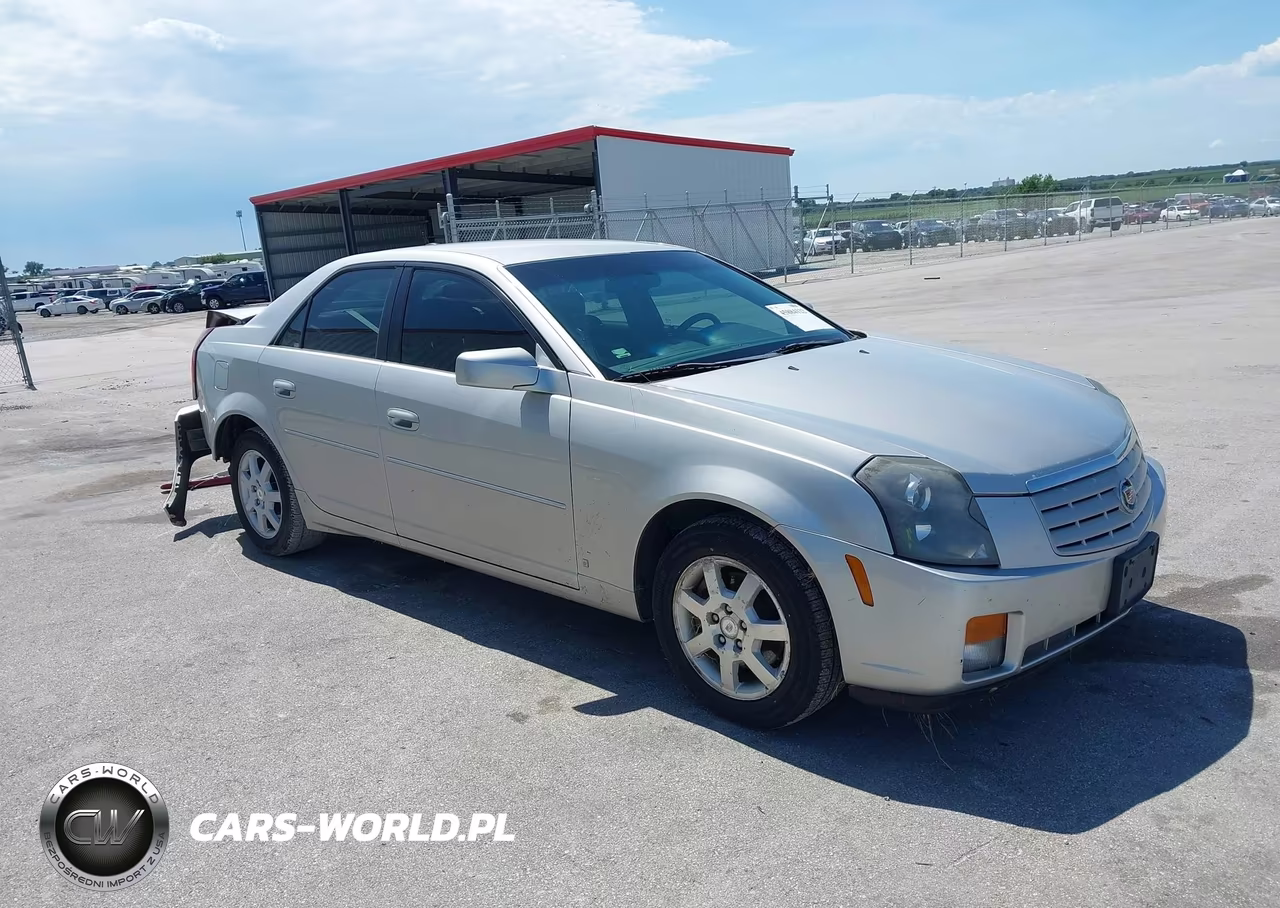 2007 Cadillac Cts Base W-1Sa