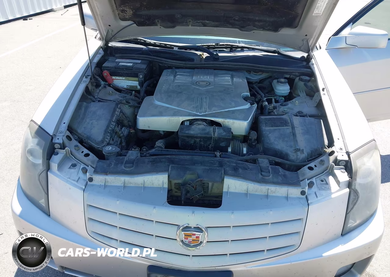 2007 Cadillac Cts Base W-1Sa VIN:1G6DM57T670160156 - 10