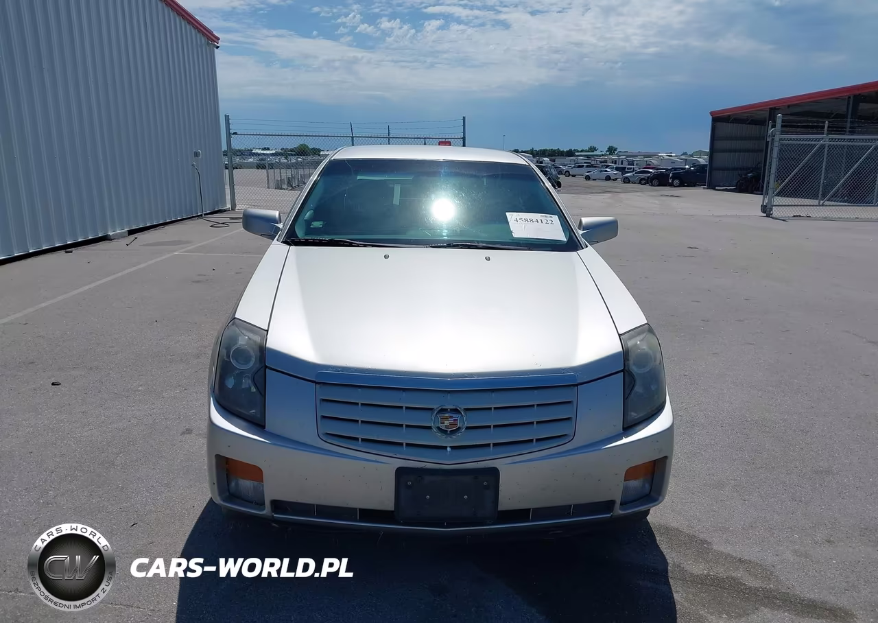 2007 Cadillac Cts Base W-1Sa VIN:1G6DM57T670160156 - 13