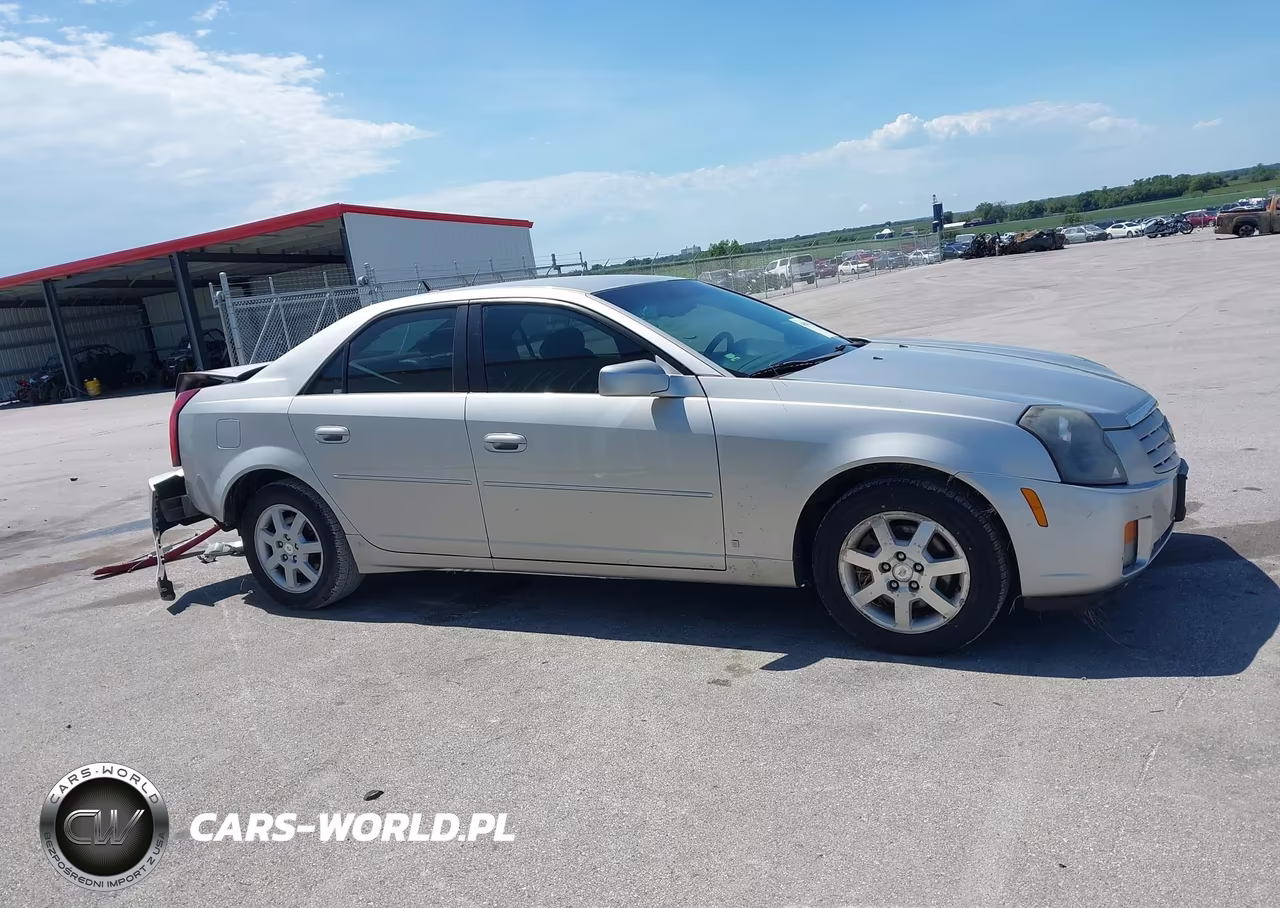 2007 Cadillac Cts Base W-1Sa VIN:1G6DM57T670160156 - 14