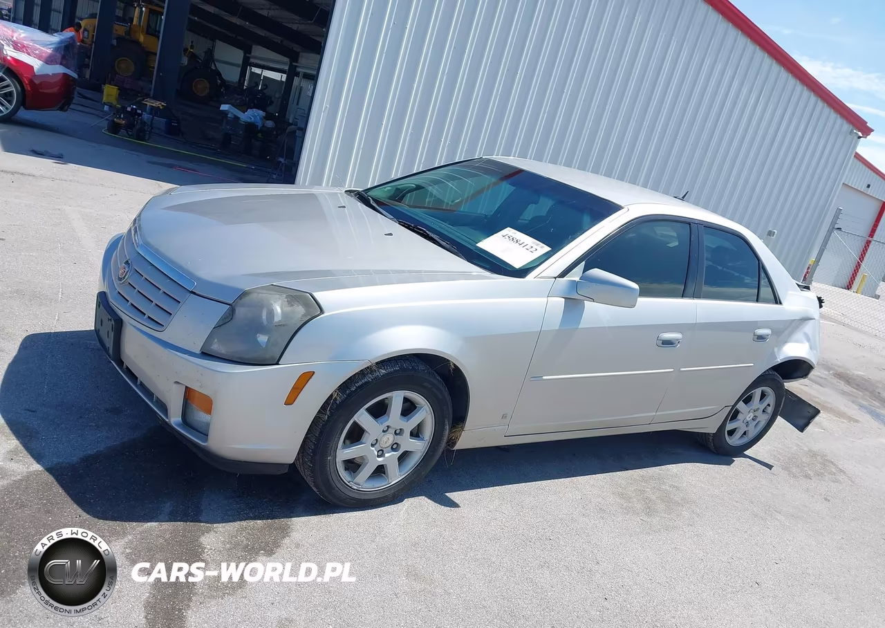 2007 Cadillac Cts Base W-1Sa VIN:1G6DM57T670160156 - 15