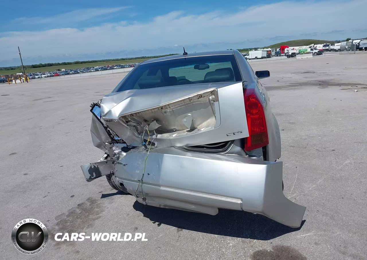 2007 Cadillac Cts Base W-1Sa VIN:1G6DM57T670160156 - 17