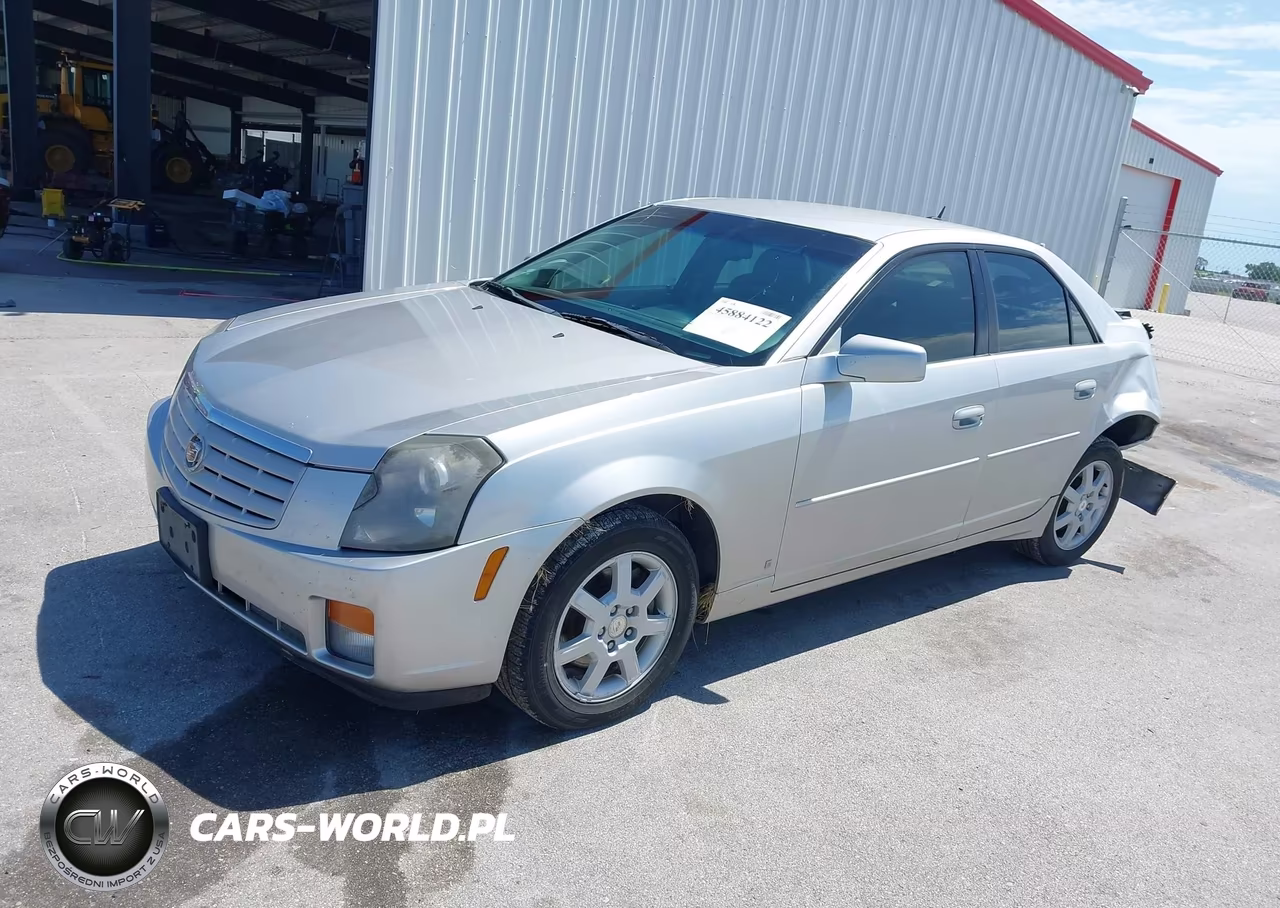 2007 Cadillac Cts Base W-1Sa VIN:1G6DM57T670160156 - 2