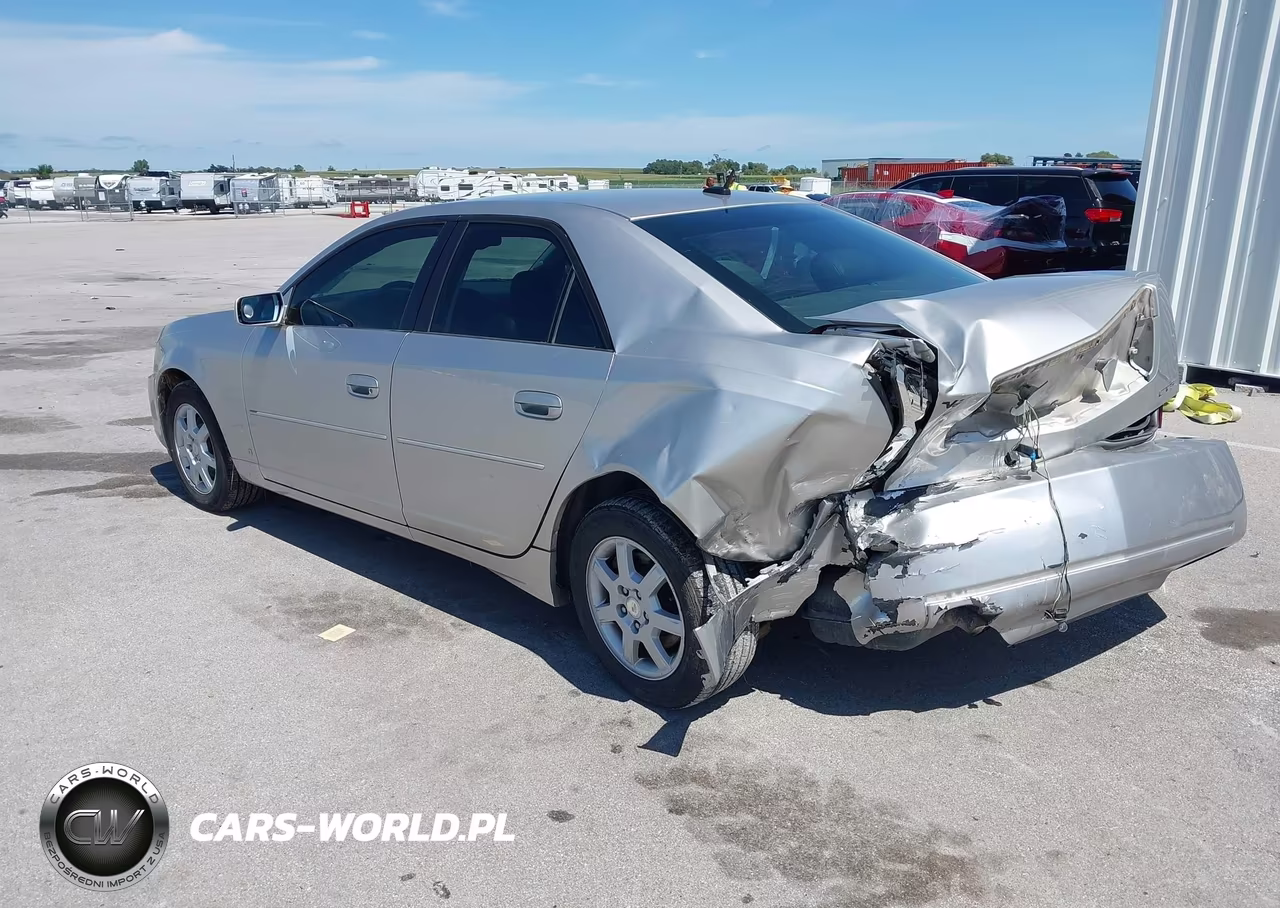 2007 Cadillac Cts Base W-1Sa VIN:1G6DM57T670160156 - 3