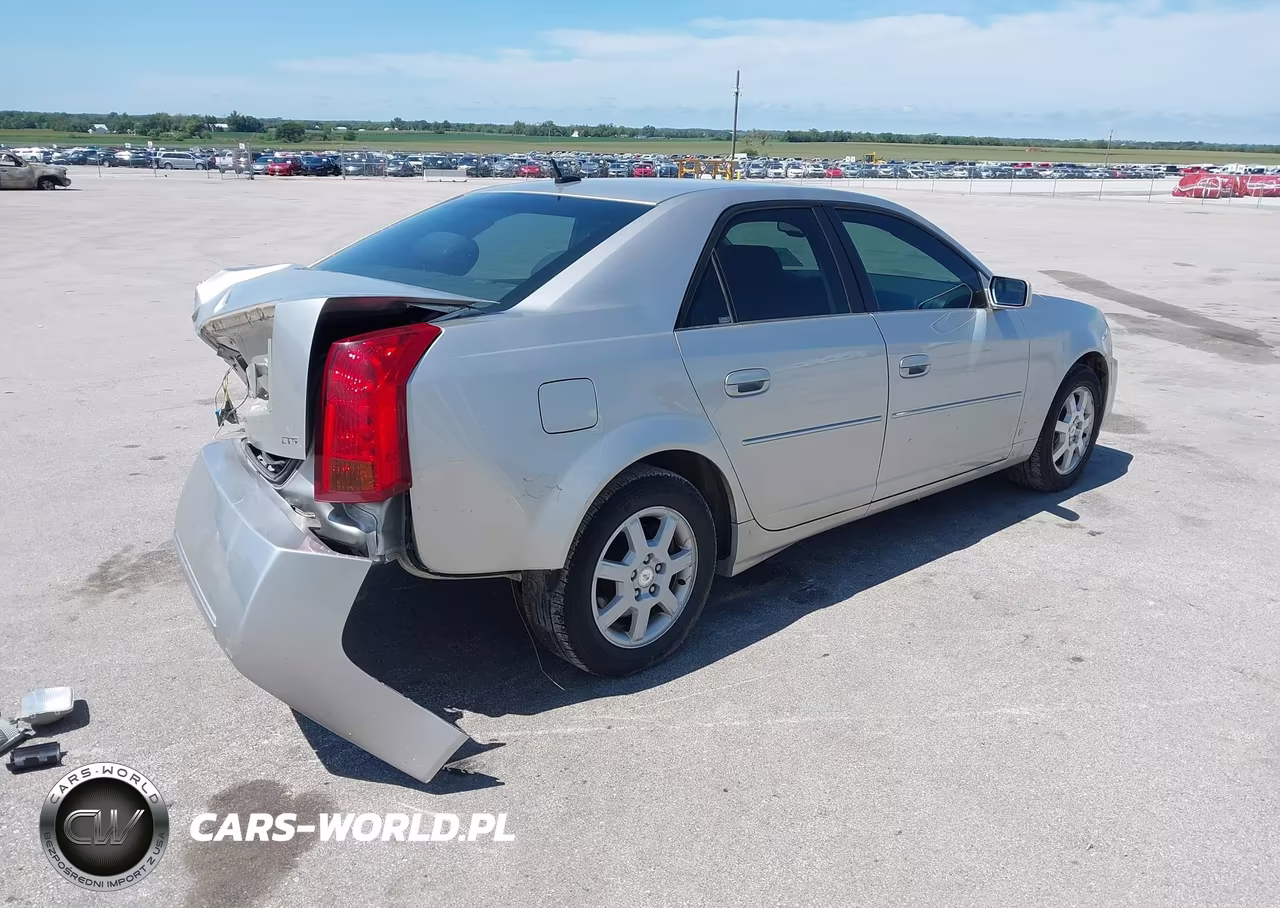 2007 Cadillac Cts Base W-1Sa VIN:1G6DM57T670160156 - 4
