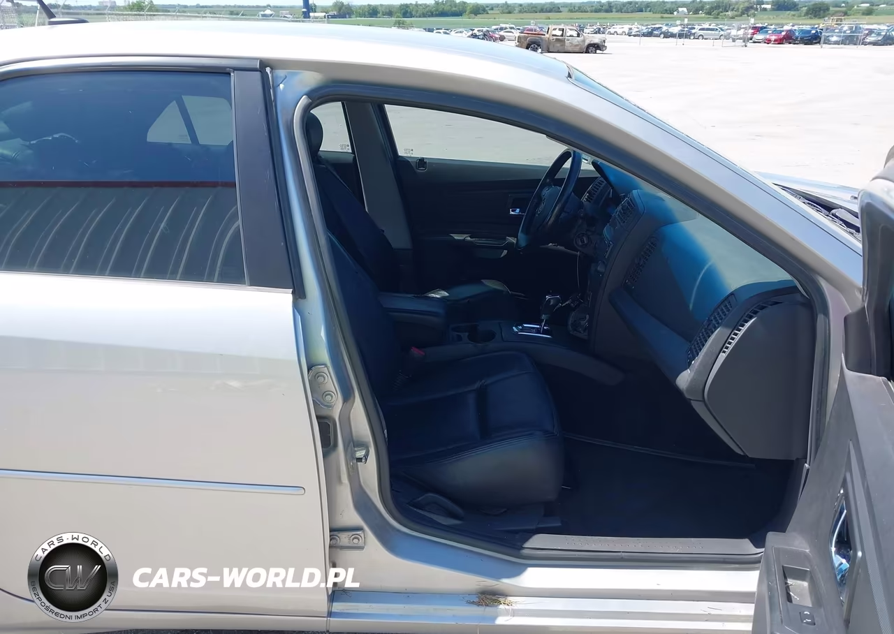 2007 Cadillac Cts Base W-1Sa VIN:1G6DM57T670160156 - 5
