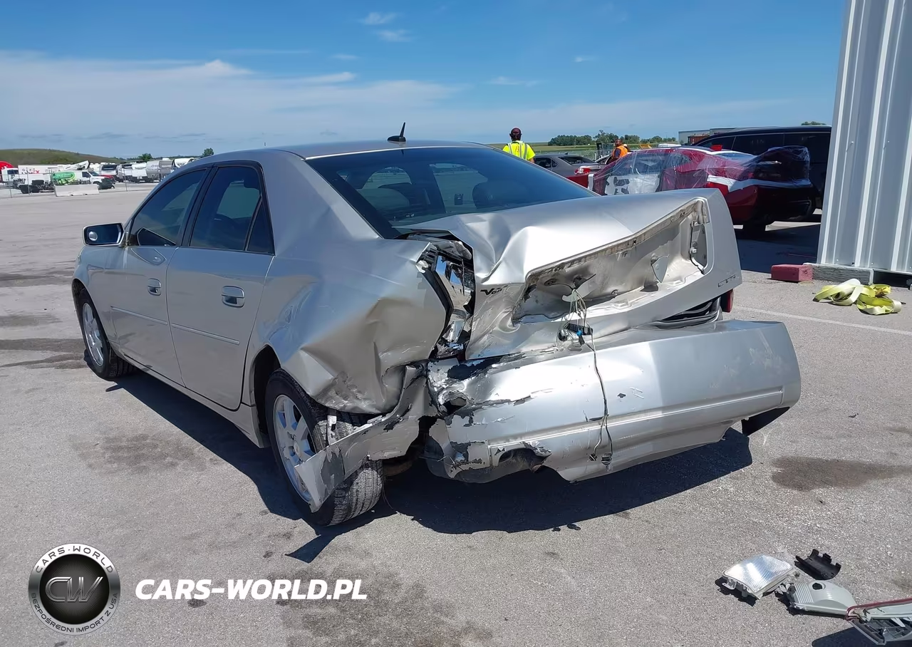 2007 Cadillac Cts Base W-1Sa VIN:1G6DM57T670160156 - 6