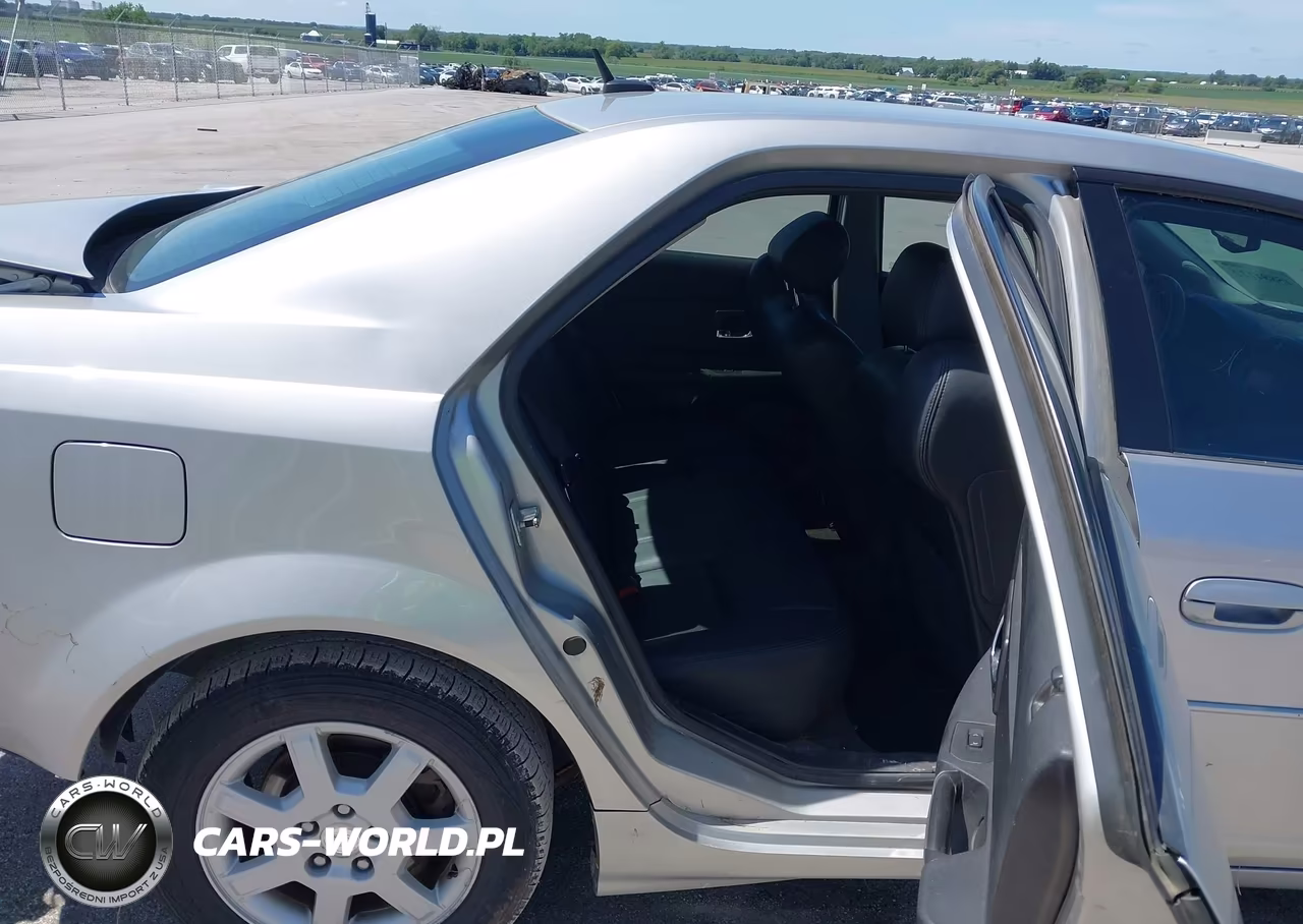 2007 Cadillac Cts Base W-1Sa VIN:1G6DM57T670160156 - 8
