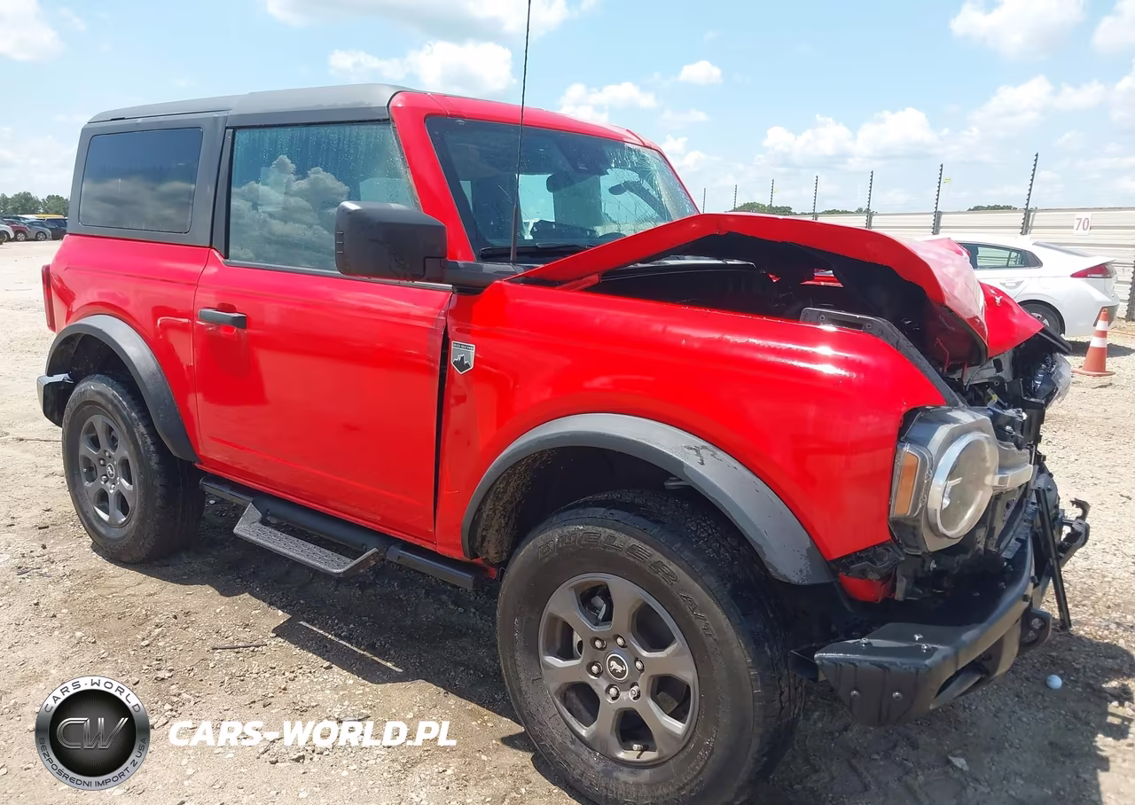 2024 Ford Bronco Big Bend – zdjęcie 1 z 16