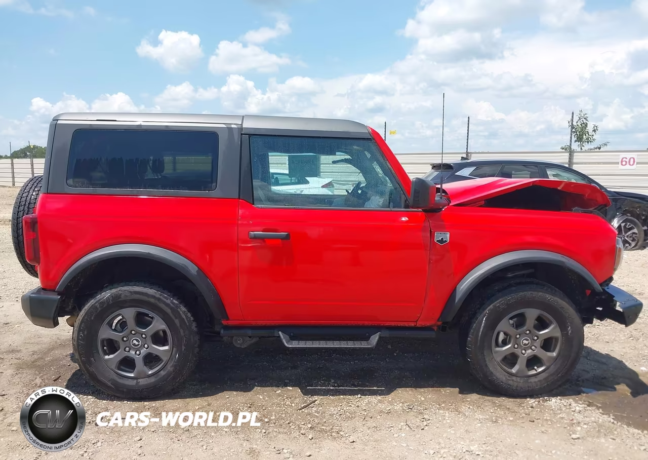 2024 Ford Bronco Big Bend VIN:1FMDE7AH8RLA88383 - 13