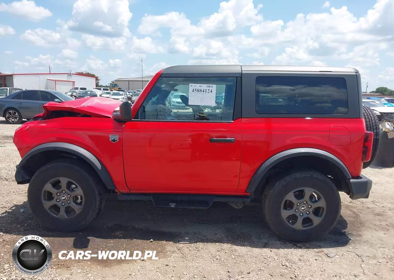 2024 Ford Bronco Big Bend VIN:1FMDE7AH8RLA88383 - 14