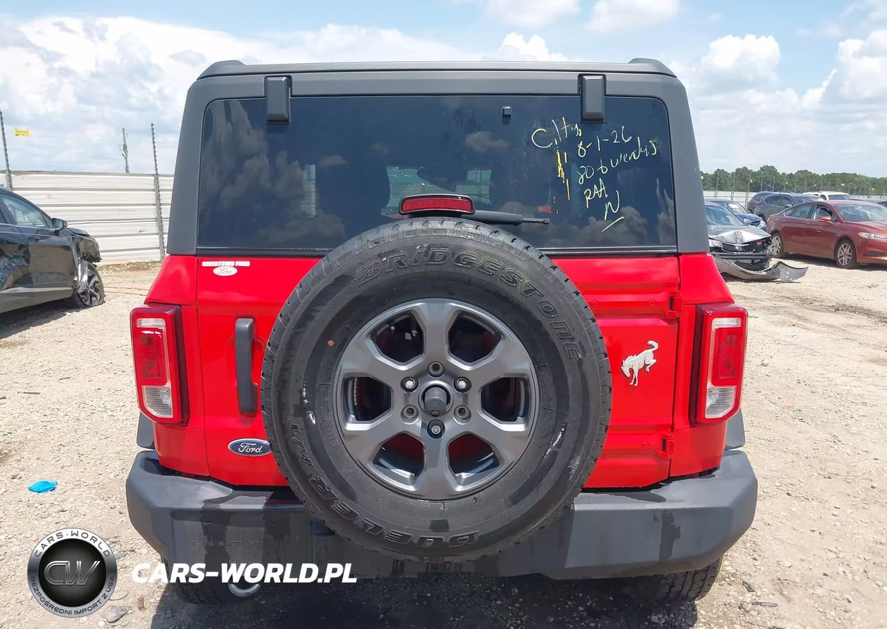 2024 Ford Bronco Big Bend VIN:1FMDE7AH8RLA88383 - 16
