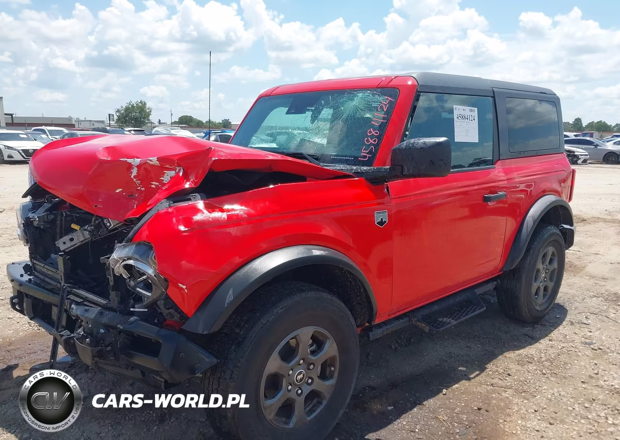 2024 Ford Bronco Big Bend VIN:1FMDE7AH8RLA88383 - 2