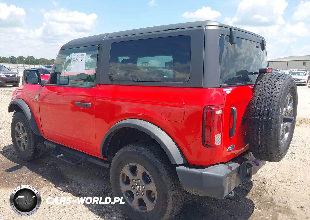 2024 Ford Bronco Big Bend VIN:1FMDE7AH8RLA88383 - 3