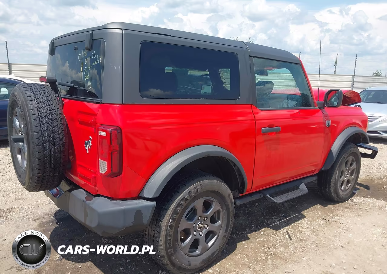 2024 Ford Bronco Big Bend VIN:1FMDE7AH8RLA88383 - 4
