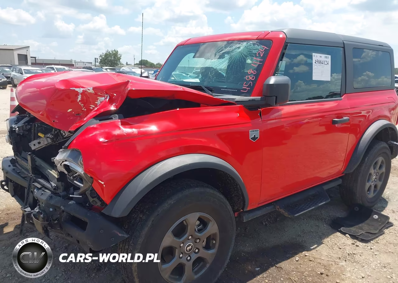 2024 Ford Bronco Big Bend VIN:1FMDE7AH8RLA88383 - 6