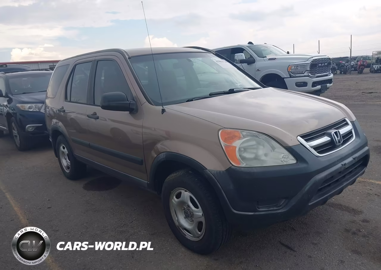 2003 Honda Cr-V Lx