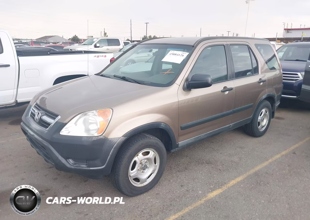 2003 Honda Cr-V Lx VIN:JHLRD68443C010462 - 2