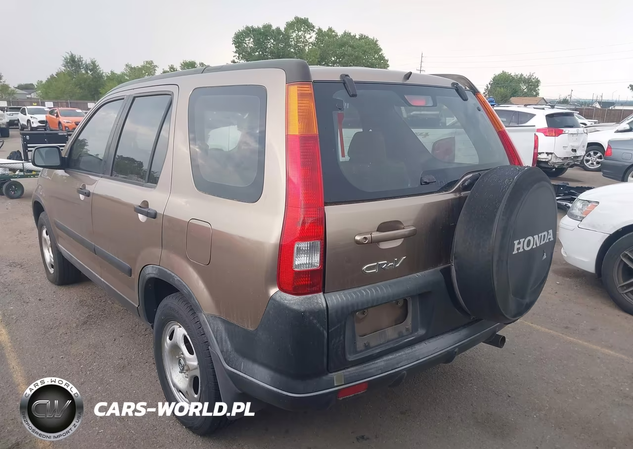 2003 Honda Cr-V Lx VIN:JHLRD68443C010462 - 3