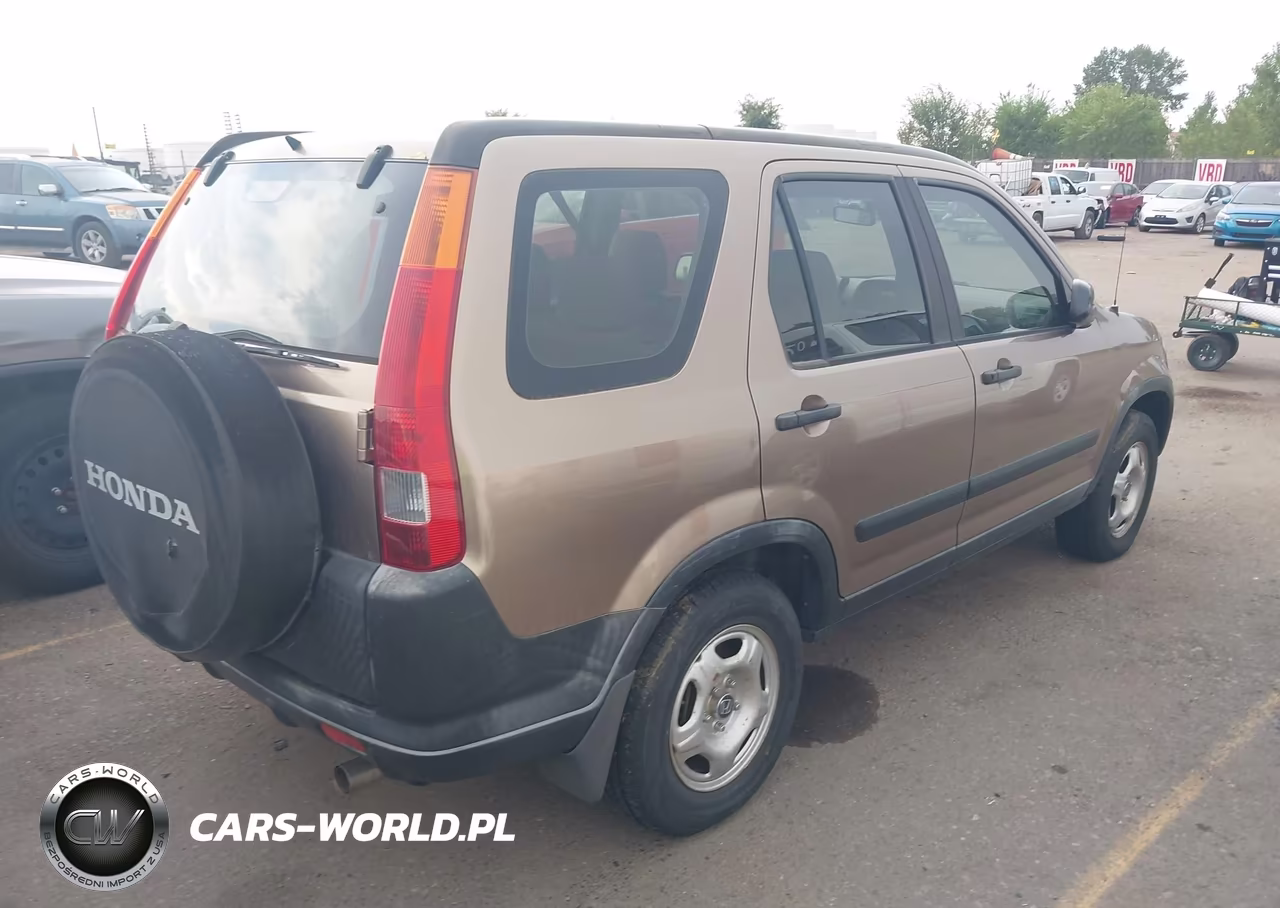 2003 Honda Cr-V Lx VIN:JHLRD68443C010462 - 4